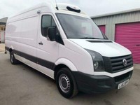 used refrigerated vans for sale near me